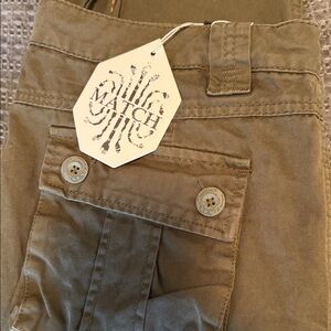 MATCH Cargo Pocket Pants in Olive